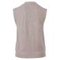 Gilet knopen zand