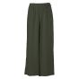 Pantalon uni wide leg Army