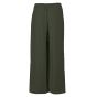 Pantalon uni wide leg Army