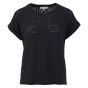 T-shirt km ajour Indigo
