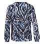 Sweater cozy allover print jeans