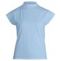 Uni top turtle kapmouw l. blauw
