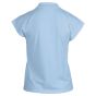 Uni top turtle kapmouw l. blauw