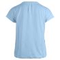 T-shirt km basis Lichtblauw
