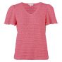 Blouson km crochet Pink