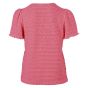 Blouson km crochet Pink