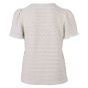 Blouson km crochet Ecru