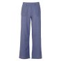 Broek wide leg zakken