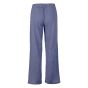 Broek wide leg zakken