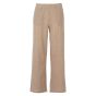 Broek wide leg zakken Zand