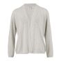 Vest lm lurex Ecru