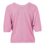 Pull batwing 2 kanten draagbaar Pink