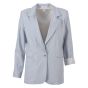 Colbert strepen L.blauw