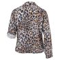 Blouse doorknop met koordje jeans