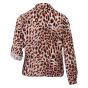 Blouse doorknop met koordje pink