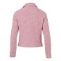 Boucle jasje glitter pink