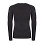 Ten Cate Men thermal basic shirt lange mouw zwart